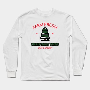 Christmas Tree Farm Long Sleeve T-Shirt